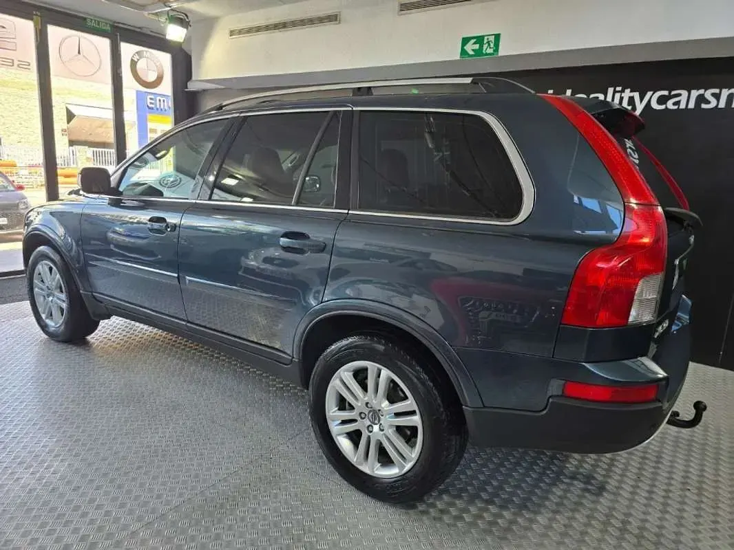 Usado Volvo XC90 Summum 185 CV (136 kW) 2007 Azul SUV