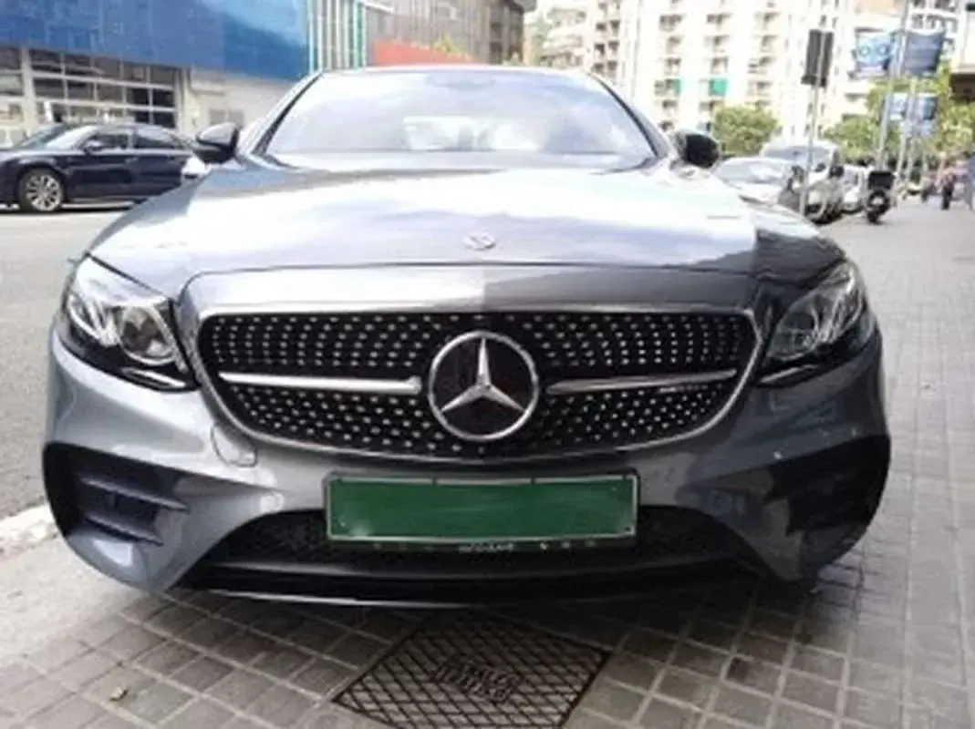 Usado Mercedes E43 AMG AMG 401 CV (294 kW) 2017 Gris Berlina
