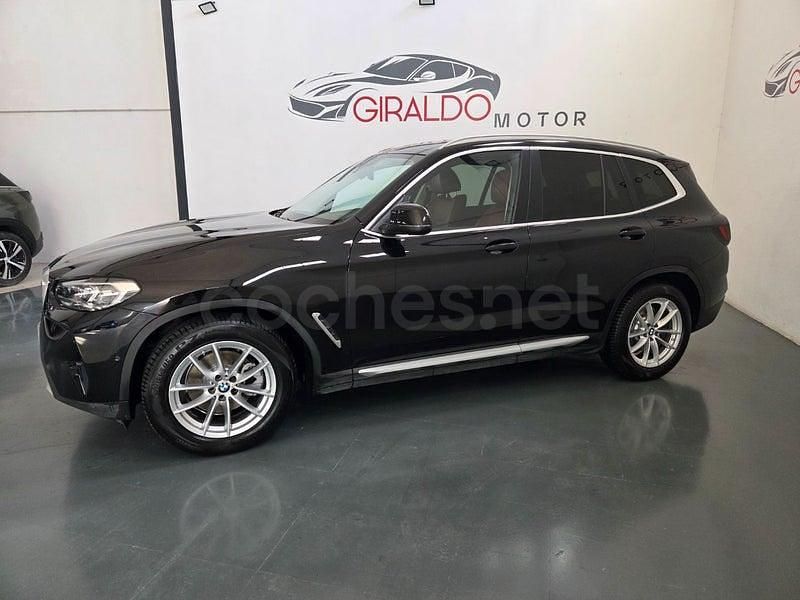 Usado BMW X3 xLine 190 CV (139 kW) 2022 Negro SUV