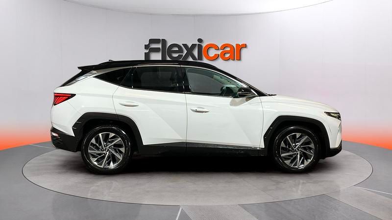 Usado Hyundai Tucson 136 CV (100 kW) 2021 Blanco SUV