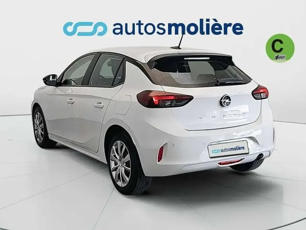 Usado Opel Corsa Edition 101 CV (74 kW) 2024 Blanco Utilitario