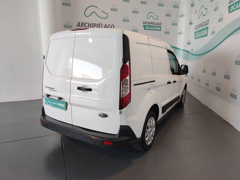 Usado Ford Transit Ambiente 100 CV (73 kW) 2018 Blanco Van