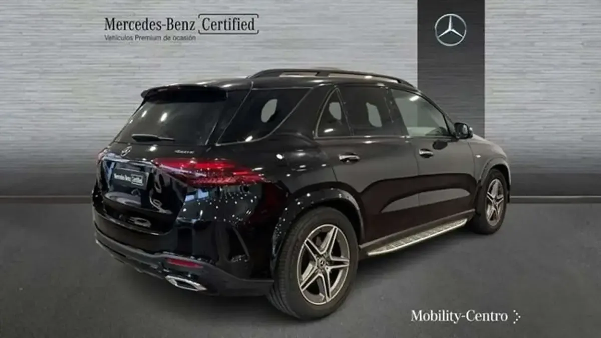 Usado Mercedes GLE350 333 CV (244 kW) 2025 Negro SUV
