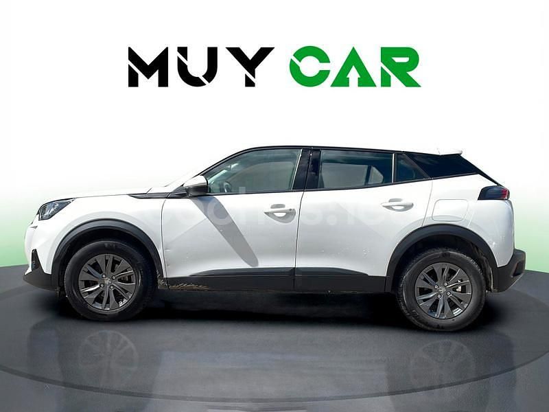 Usado Peugeot 2008 Allure 130 CV (95 kW) 2021 Blanco SUV