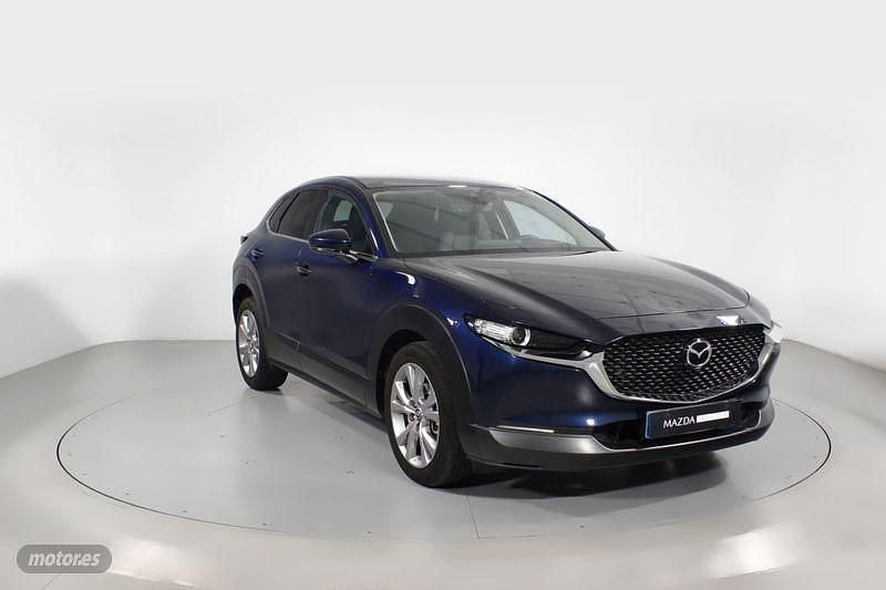 Azul Usado 2021 Mazda CX-30 SUV | 22.400 € (Precio justo) - Imagen 1/4