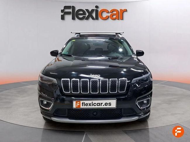 Usado Jeep Cherokee Overland 195 CV (143 kW) 2018 Negro SUV