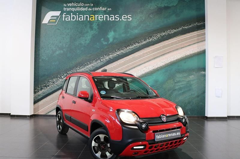 Rojo Usado 2022 Fiat Panda City Life Utilitario | 12.400 € (Caro) - Imagen 1/4