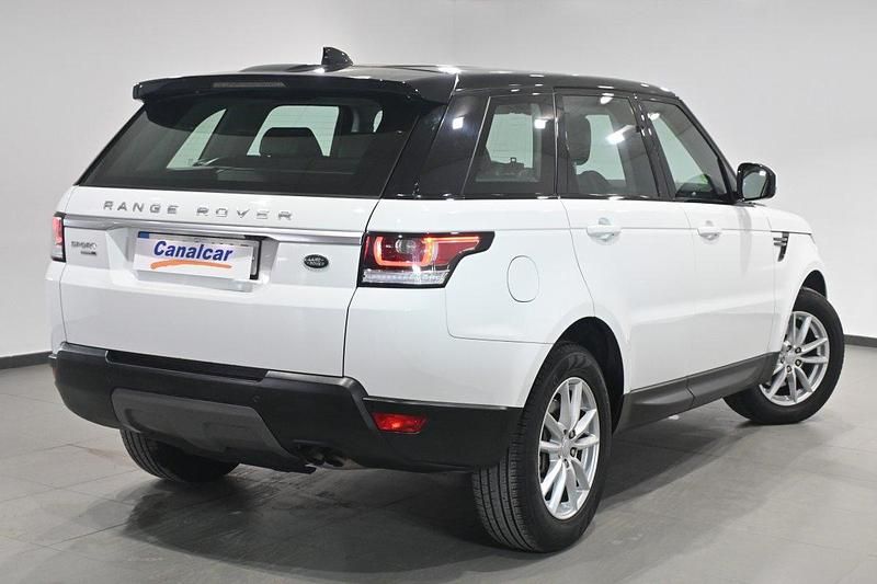 Usado Land Rover Range Rover Sport SE 240 CV (176 kW) 2018 Blanco SUV