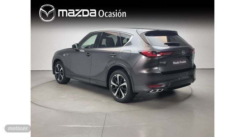Usado Mazda CX-60 Comfort 327 CV (240 kW) 2024 Gris SUV
