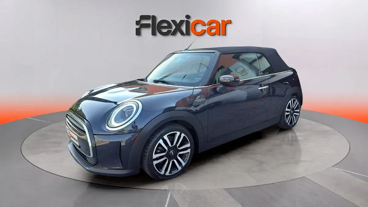 Usado Mini Cooper Cabriolet 136 CV (100 kW) 2022 Negro Descapotable