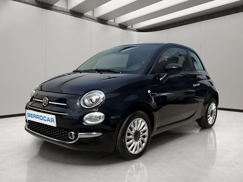 Negro Usado 2024 Fiat 500 Dolcevita Utilitario | 13.499 € (Precio justo) - Imagen 1/4