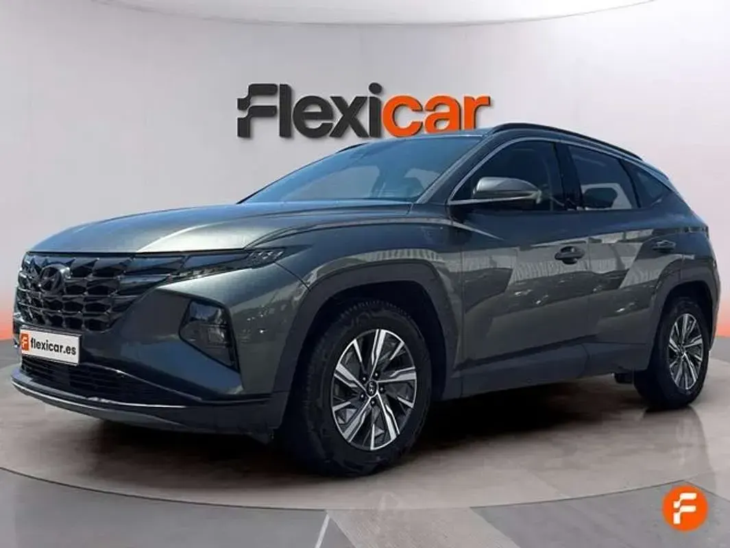 Usado Hyundai Tucson 150 CV (110 kW) 2023 Gris SUV