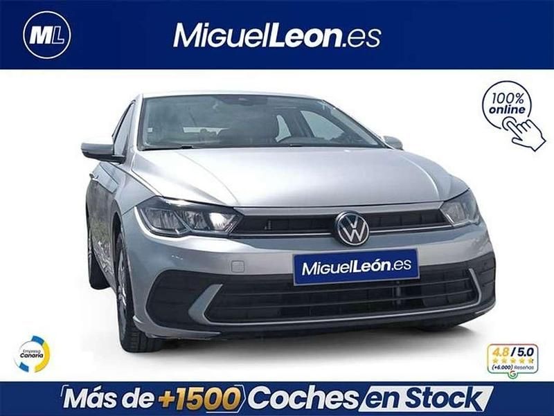 Używany VW Polo 95 KM (69 kW) 2022 Szary Hatchback