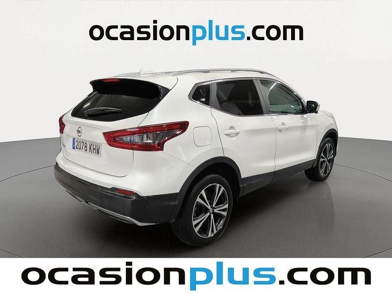 Usado Nissan Qashqai N-Connecta 116 CV (85 kW) 2018 Blanco SUV