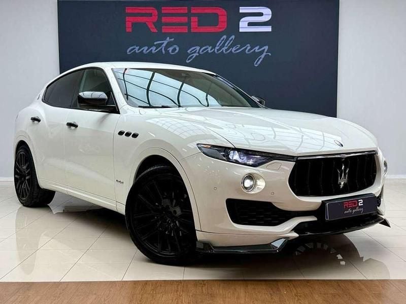 Usado Maserati Levante 275 CV (202 kW) 2017 Blanco SUV
