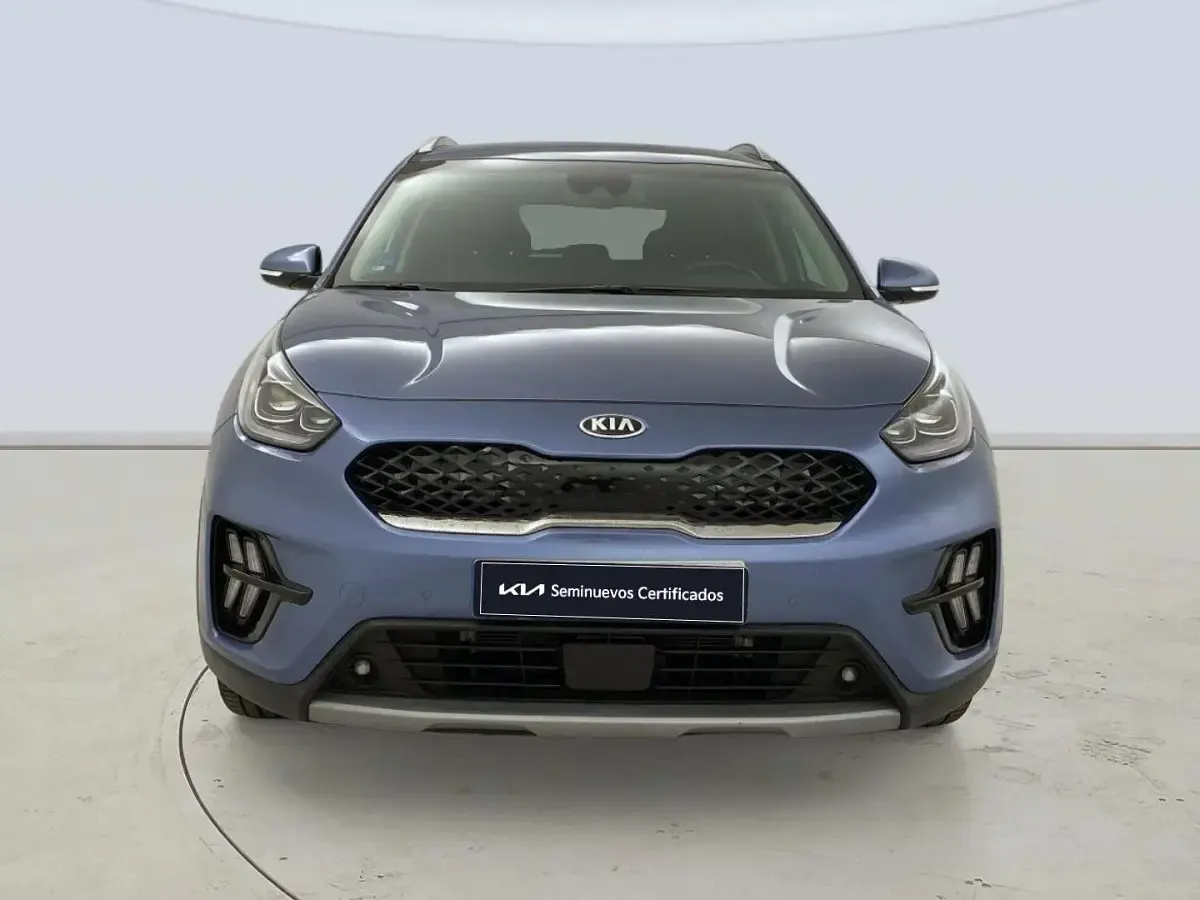 Usado Kia Niro 141 CV (103 kW) 2021 Azul SUV