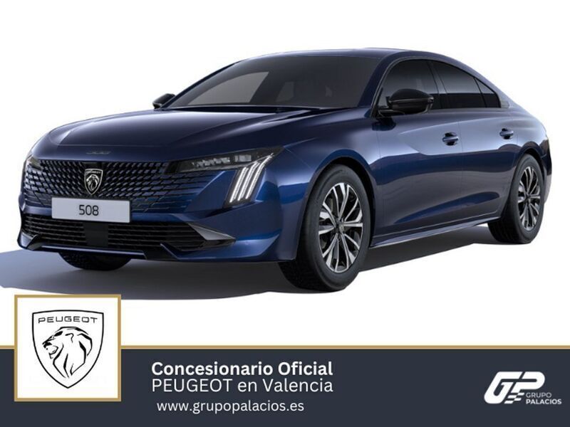 Azul Nuevo 2025 Peugeot 508 Allure Berlina | 38.695 € - Imagen 1/4