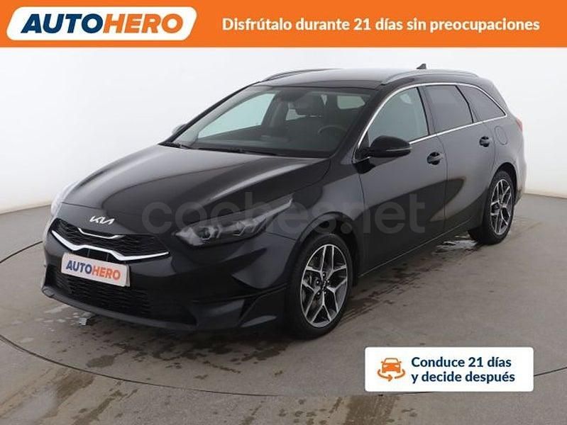 Negro Usado 2022 Kia Ceed Utilitario | 16.099 € (Precio justo) - Imagen 1/3