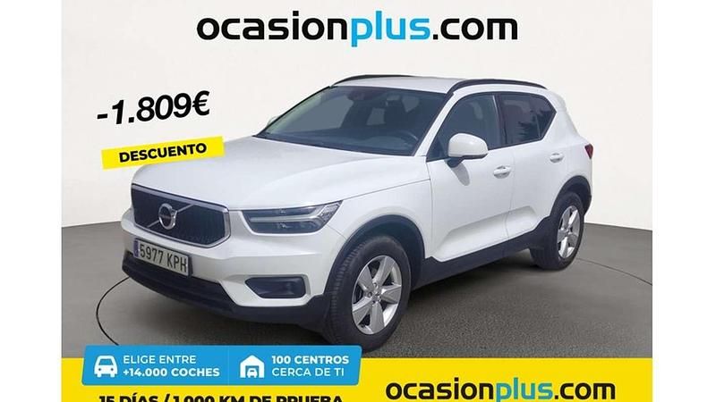 Blanco Usado 2018 Volvo XC40 SUV | 18.091 € (Buen precio) - Imagen 1/4