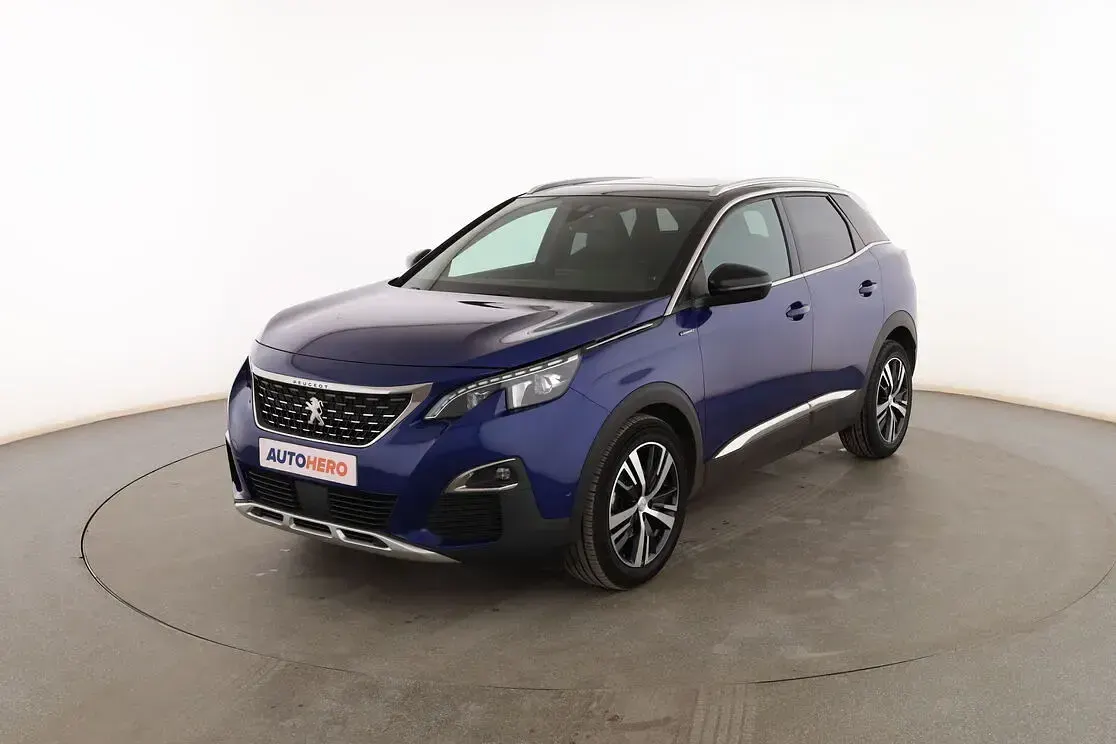 Usado Peugeot 3008 GT-line 181 CV (133 kW) 2019 SUV
