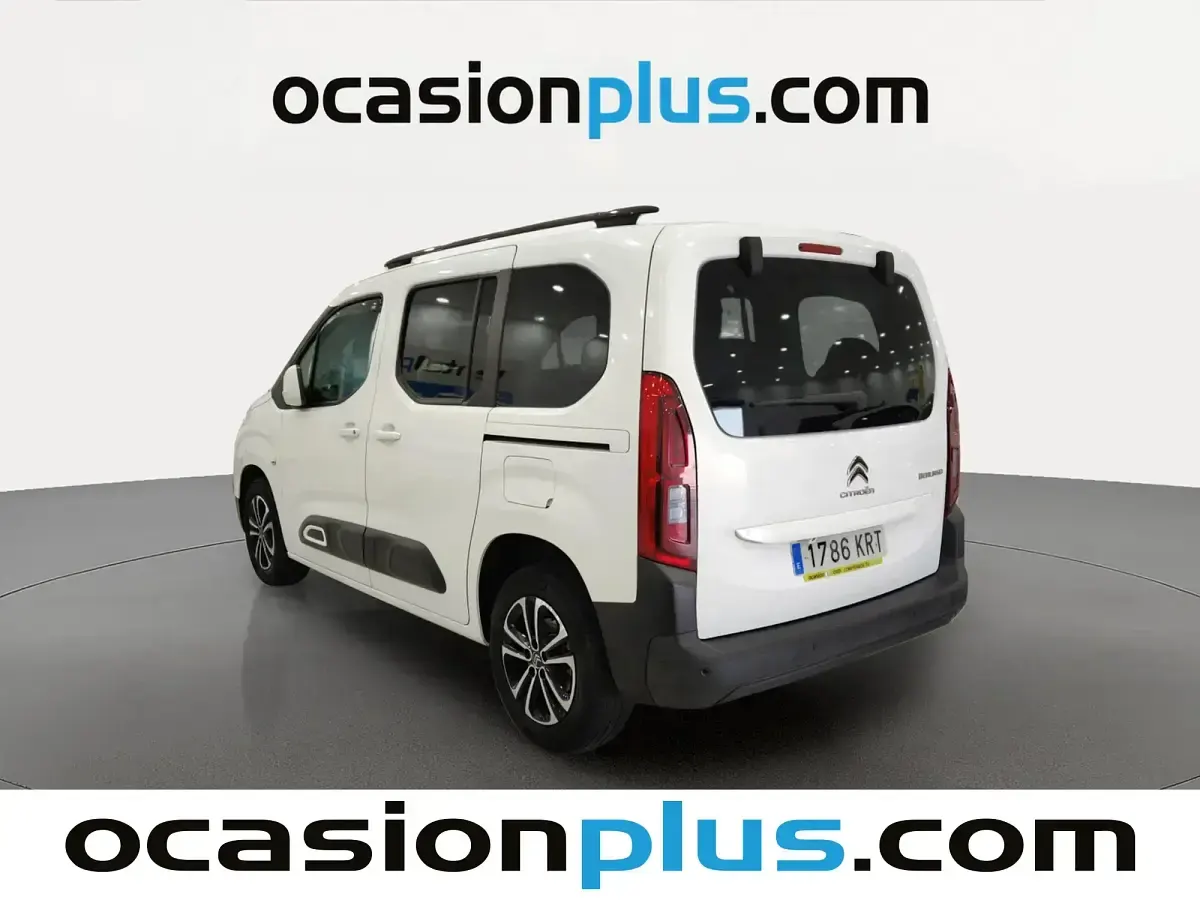 Usado Citroën Berlingo Shine 130 CV (95 kW) 2018 Blanco Monovolumen