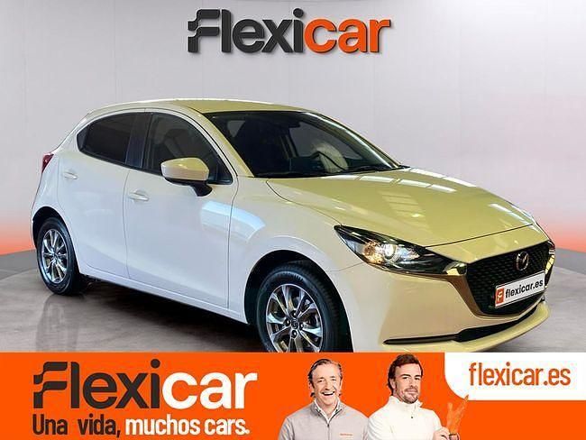Blanco Usado 2023 Mazda 2 Homura-Line | 15.790 € (Precio justo) - Imagen 1/4