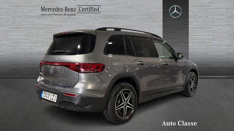 Usado Mercedes EQB300 AMG line 167 kW (228 CV) 2022 Gris SUV