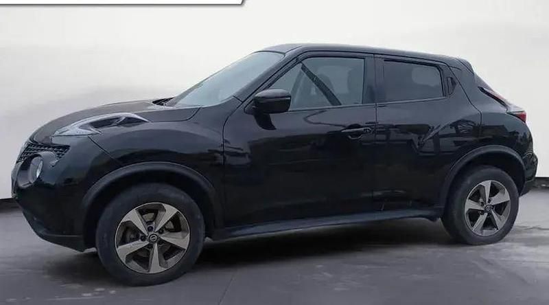 Usado Nissan Juke Acenta 112 CV (82 kW) 2019 Negro (metallic) SUV