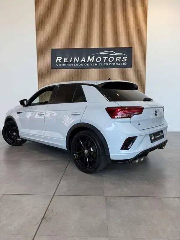 Usado VW T-Roc R 300 CV (220 kW) 2020 Blanco SUV