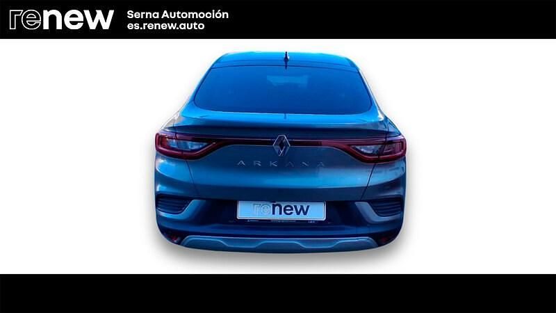 Usado Renault Arkana Techno 140 CV (102 kW) 2023 Gris SUV