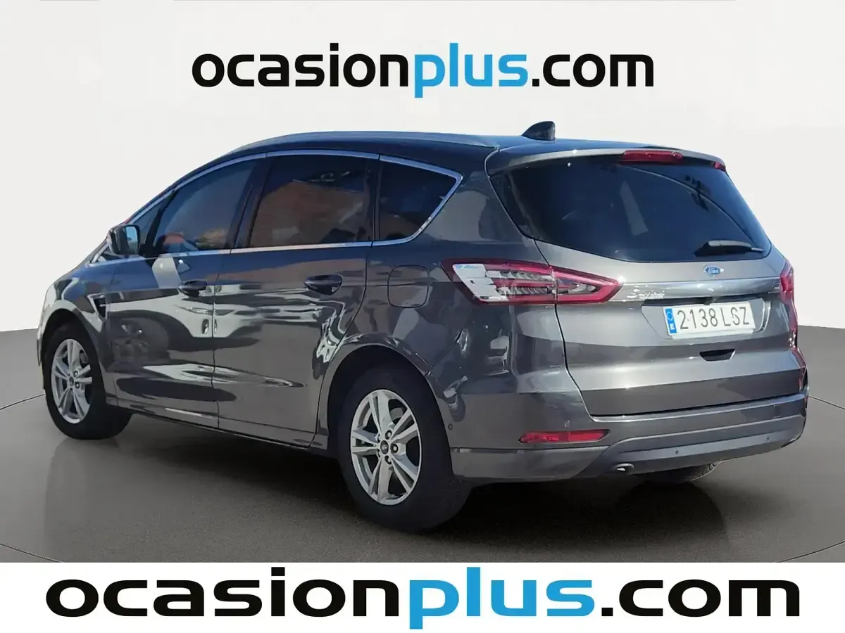 Usado Ford S-MAX Titanium 150 CV (110 kW) 2021 Gris Monovolumen