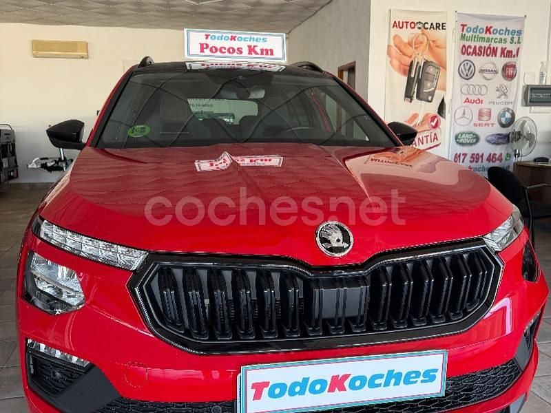 Usado Skoda Kamiq 115 CV (84 kW) 2025 Rojo SUV