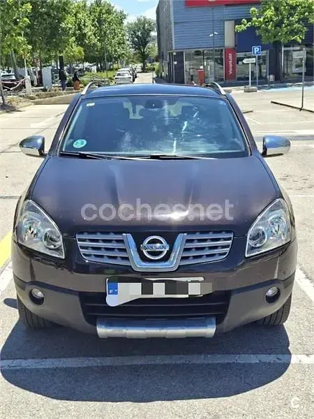 Usado Nissan Qashqai Tekna 115 CV (84 kW) 2009 Negro SUV