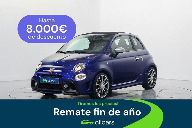 Azul Usado 2016 Abarth 595C Turismo Descapotable | 15.990 € (Buen precio) - Imagen 1/4
