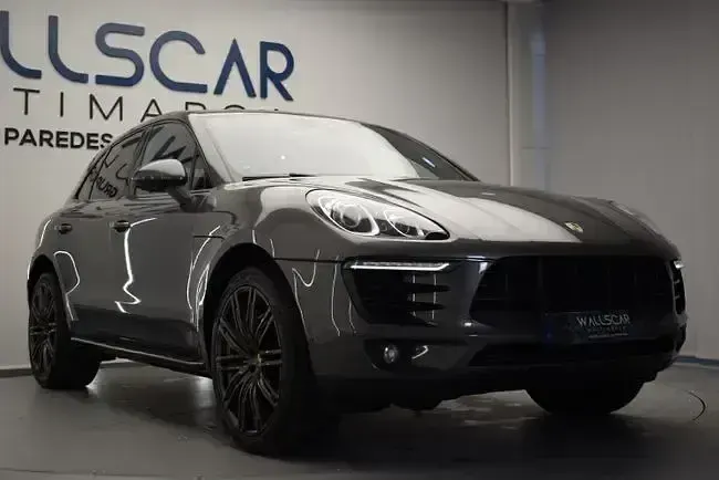 Usado Porsche Macan S 258 CV (189 kW) 2015 Gris SUV