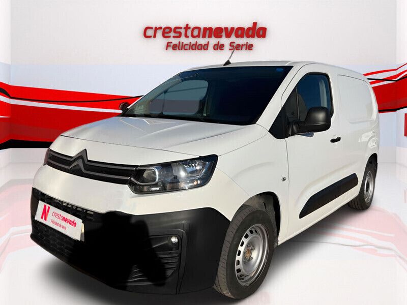 Blanco Usado 2021 Citroën Berlingo Monovolumen | 14.850 € (Precio justo) - Imagen 1/4