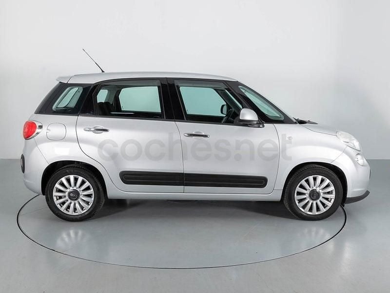 Usado Fiat 500L Lounge 95 CV (69 kW) 2017 Gris / plata Monovolumen