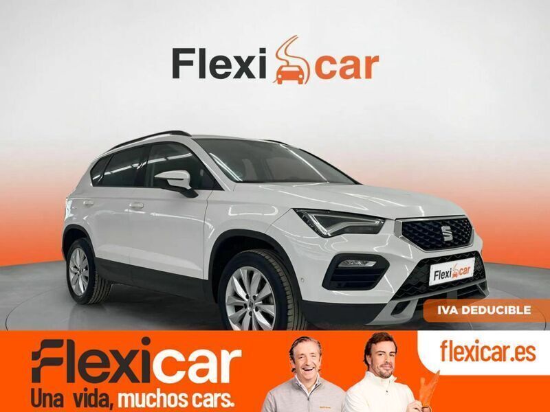 Blanco Usado 2023 Seat Ateca Style SUV | 22.290 € (Precio justo) - Imagen 1/4