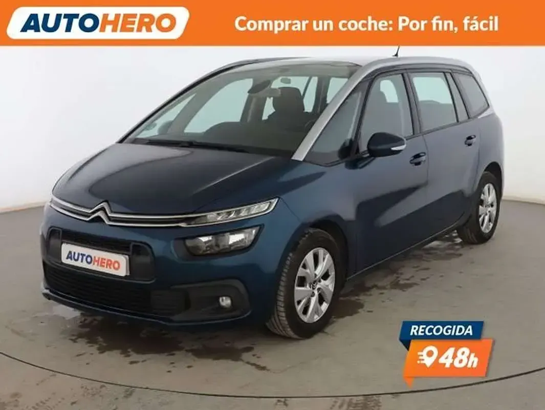 Usado Citroën C4 Live 131 HP (96 kW) 2019 Verde Monovolume