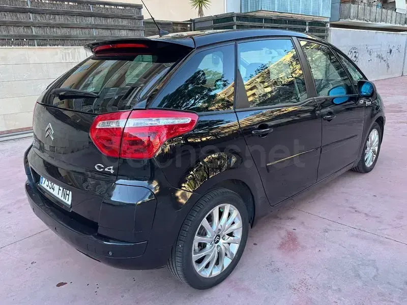 Usado Citroën C4 Picasso Exclusive 138 CV (101 kW) 2007 Negro Monovolumen