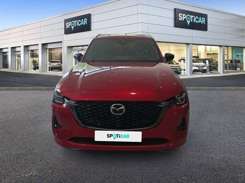 Rojo Nuevo 2024 Mazda CX-80 Homura-Line SUV | 61.300 € (Precio justo) - Imagen 1/4