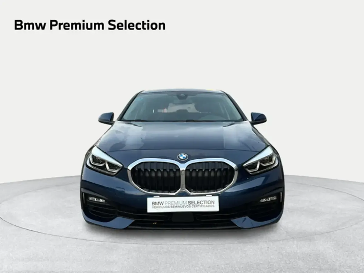 Usado BMW 116 116 CV (85 kW) 2022 Azul Utilitario