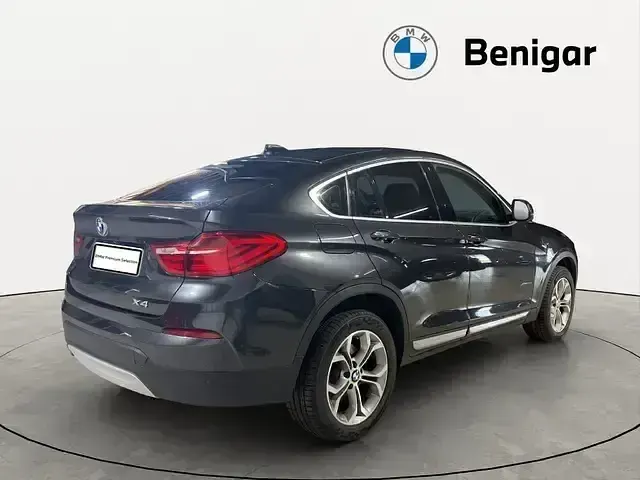 Usado BMW X4 xLine 190 CV (139 kW) 2017 Gris SUV