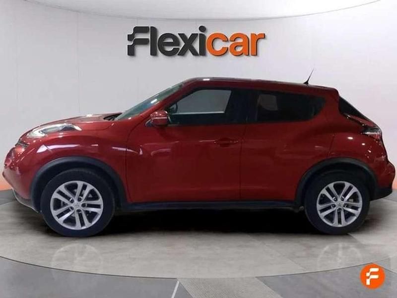 Usado Nissan Juke Acenta 116 CV (85 kW) 2018 Rojo SUV