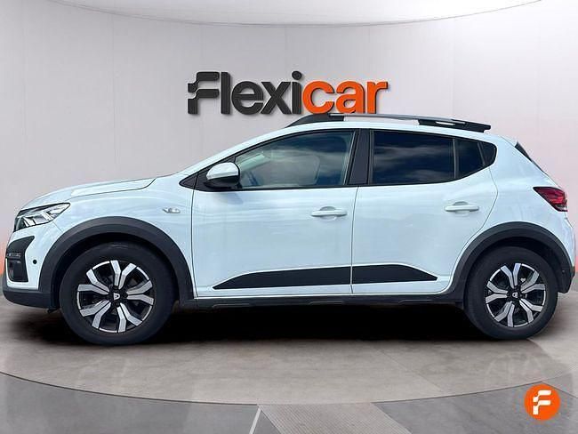 Usado Dacia Sandero Expression 91 CV (66 kW) 2022 Blanco