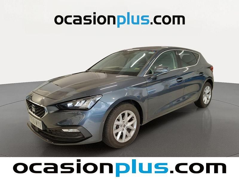 Usado Seat Leon Style 116 CV (85 kW) 2025 Gris Utilitario