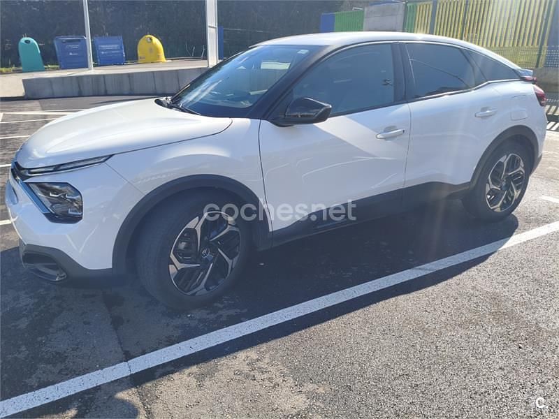 Usado Citroën C4 Feel 130 CV (95 kW) 2022 Blanco Berlina