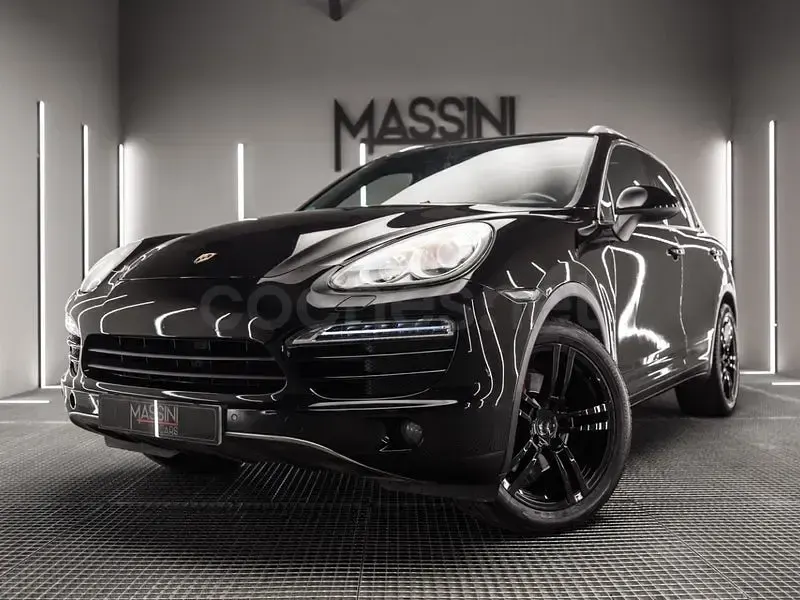 Usado Porsche Cayenne 300 CV (220 kW) 2013 Negro SUV