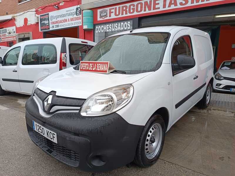 Blanco Usado 2017 Renault Kangoo Monovolumen | 6900 € (Buen precio) - Imagen 1/4