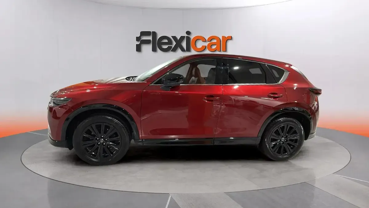 Usado Mazda CX-5 Sky 165 CV (121 kW) 2023 Rojo SUV
